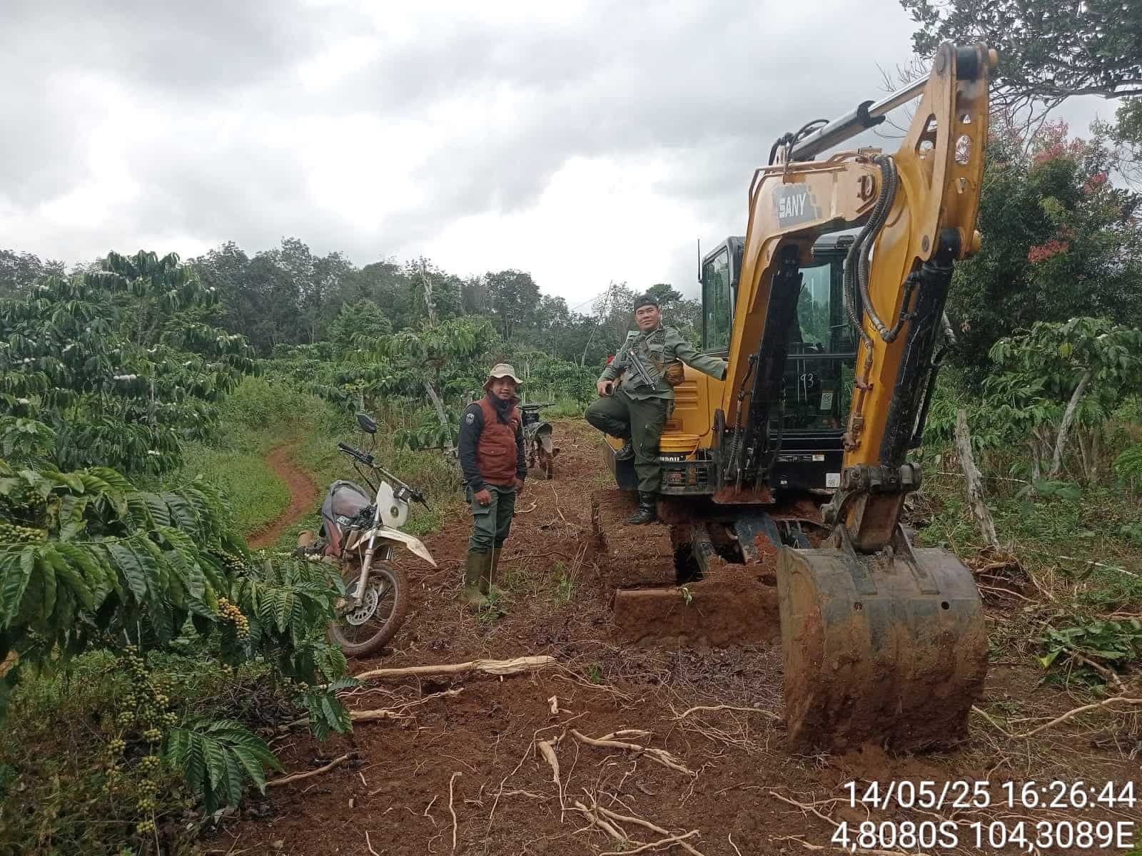 Oknum Dewan Lambar Dilaporkan Kasus Alih Fungsi Lahan