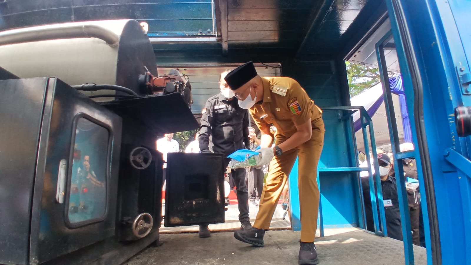 BNNP Lampung Musnahkan 14,6 Kg Sabu Jaringan Aceh–Mesuji, Selamatkan 250 Ribu Jiwa