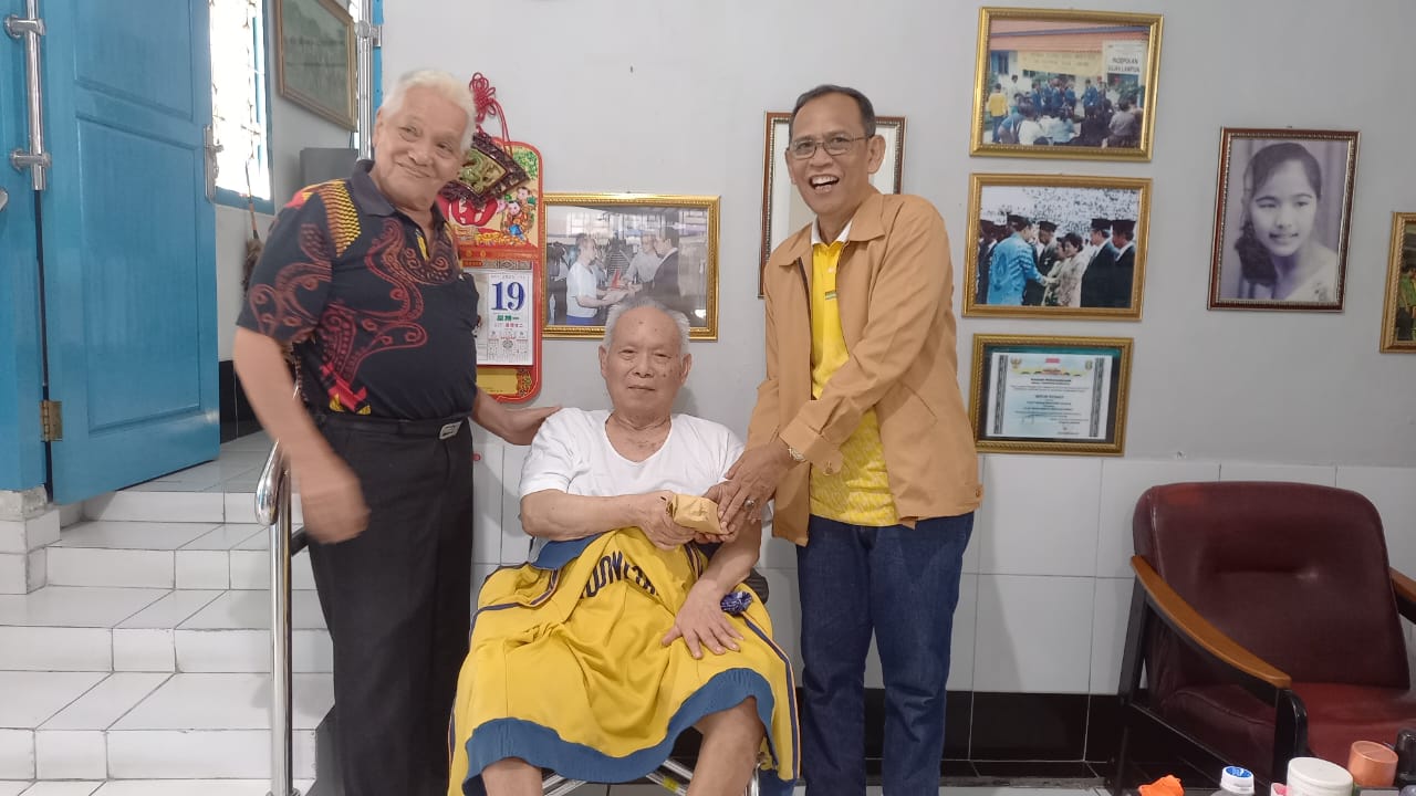 Imron Rosadi Ucapkan Terima Kasih Perhatian H Faishol Pada Angkat Besi