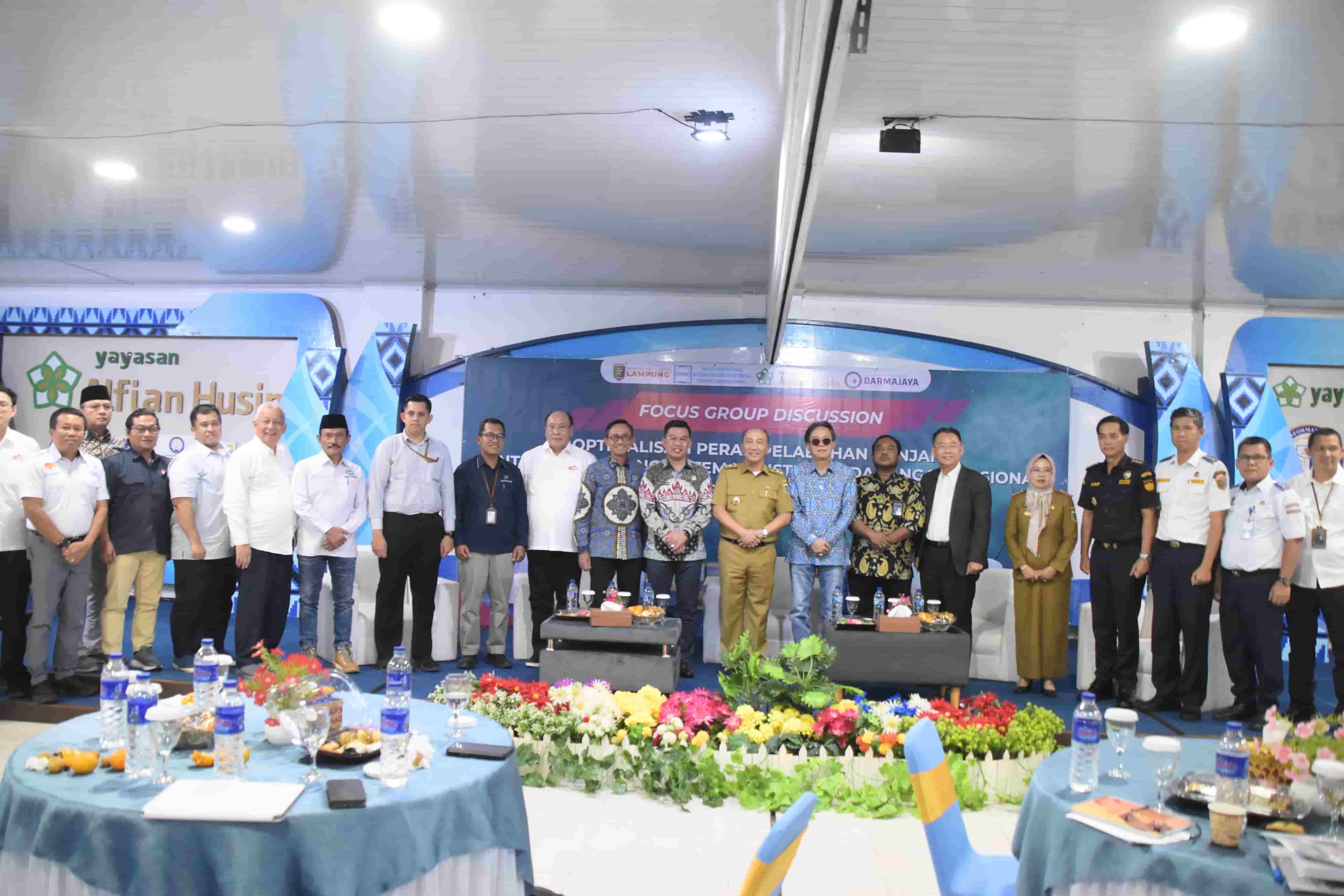 Apindo Gelar FGD, Bahas Optimalisasi Peran Pelabuhan Panjang Dalam Ekspor Impor