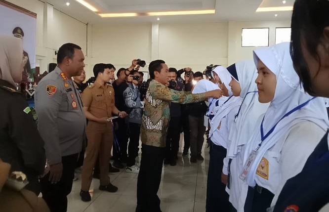 Pendidikan dan Pelatihan Satgas RETINA: Membekali Pelajar Bandar Lampung Lawan Narkoba dan Kekerasan