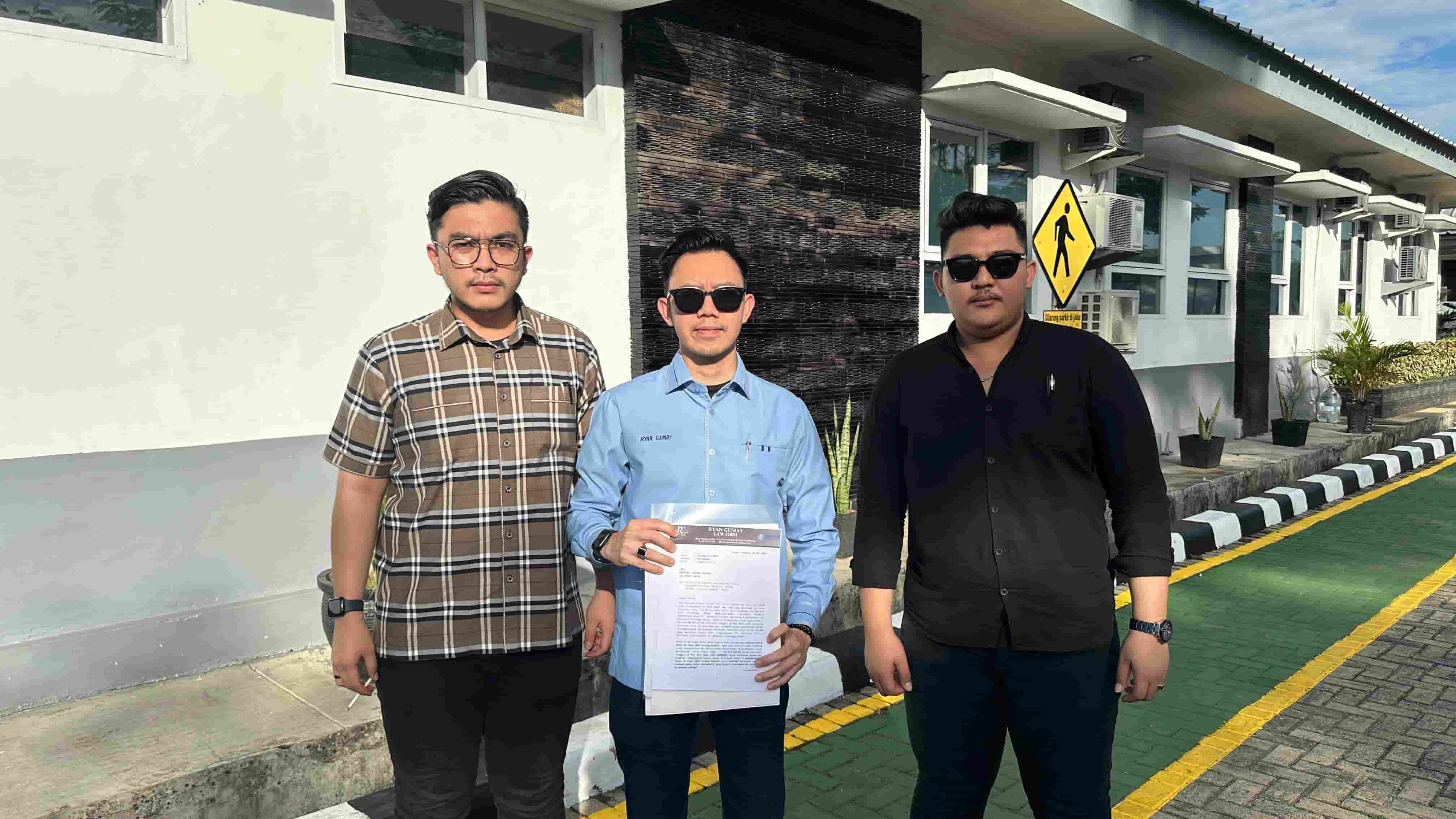 Selain Digugat Praperadilan, Empat Anggota Polres Metro Dilaporkan ke Bid Propam Polda Lampung