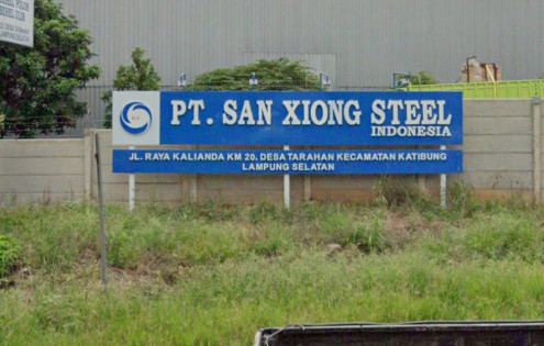 Polda Blokir Rekening PT San Xiong Steel Indonesia