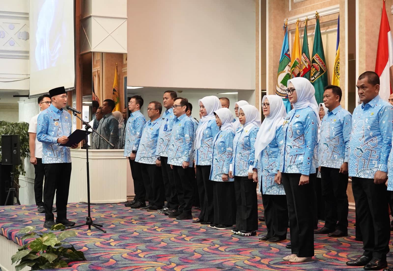 Gubernur Mirza  Kukuhkan Pengurus LKKS Provinsi Lampung