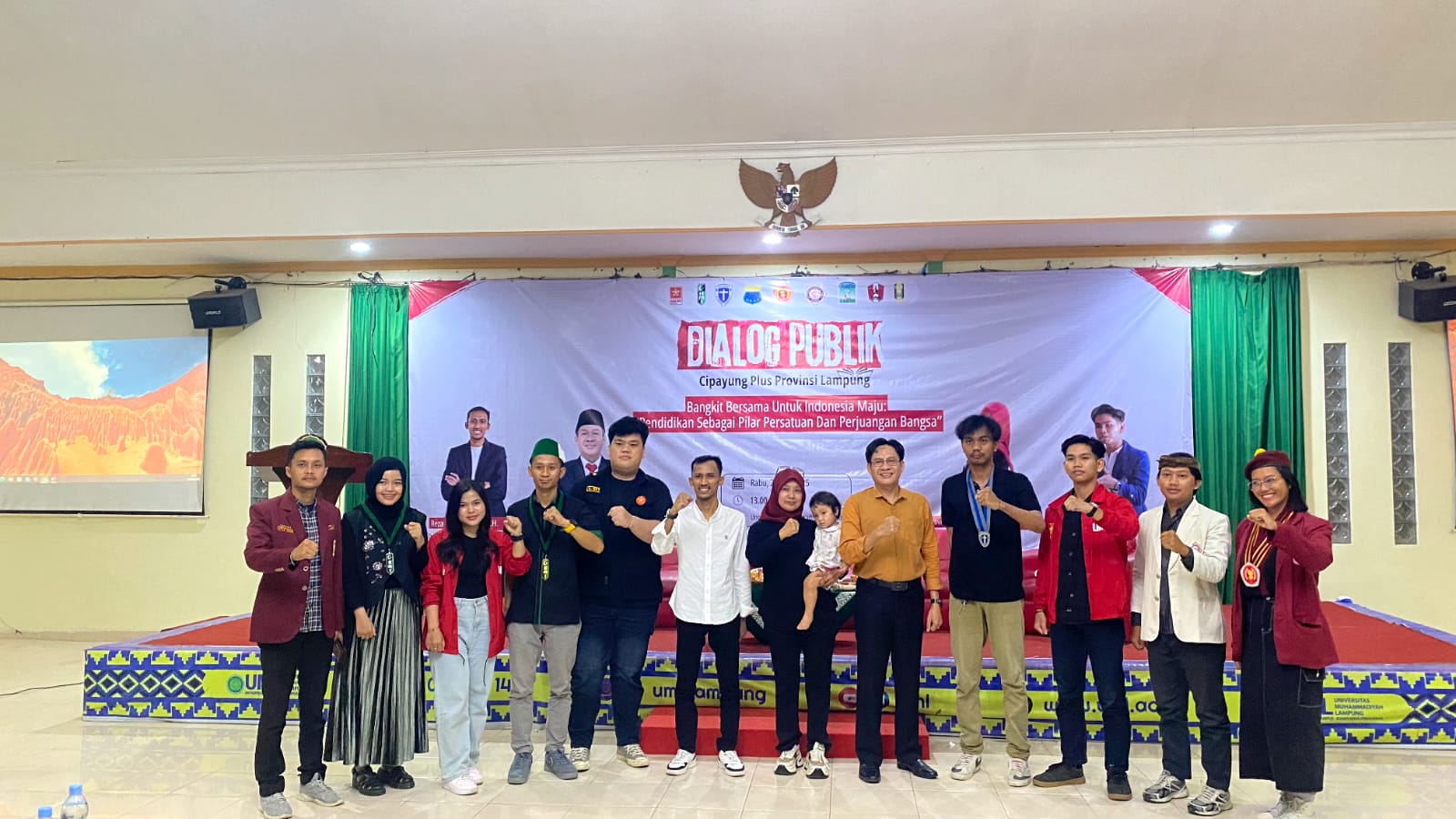 Cipayung Plus Lampung Gelar Dialog Publik di UML