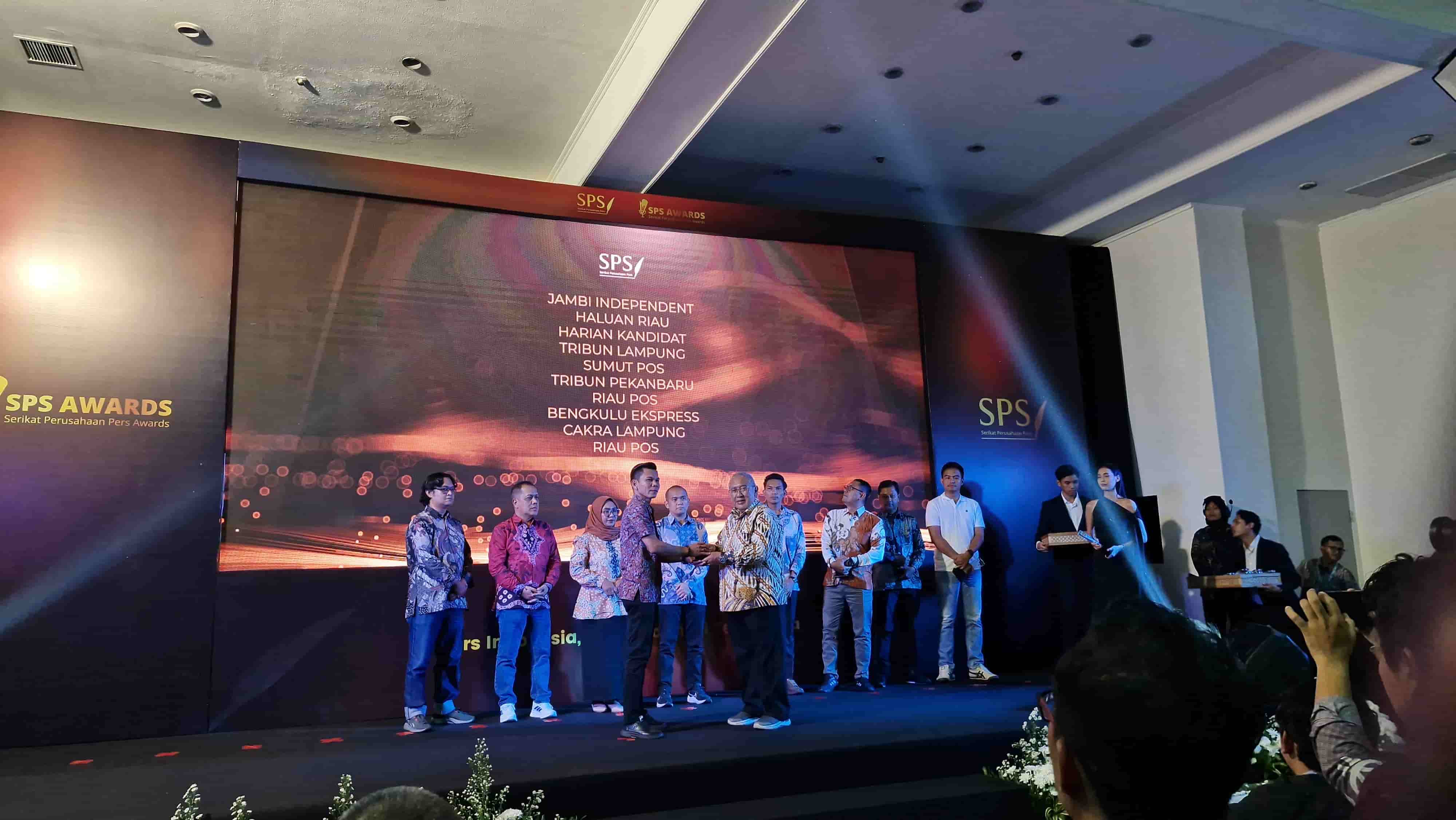 Harian Kandidat Raih BRONZE Winner di SPS Awards 2025