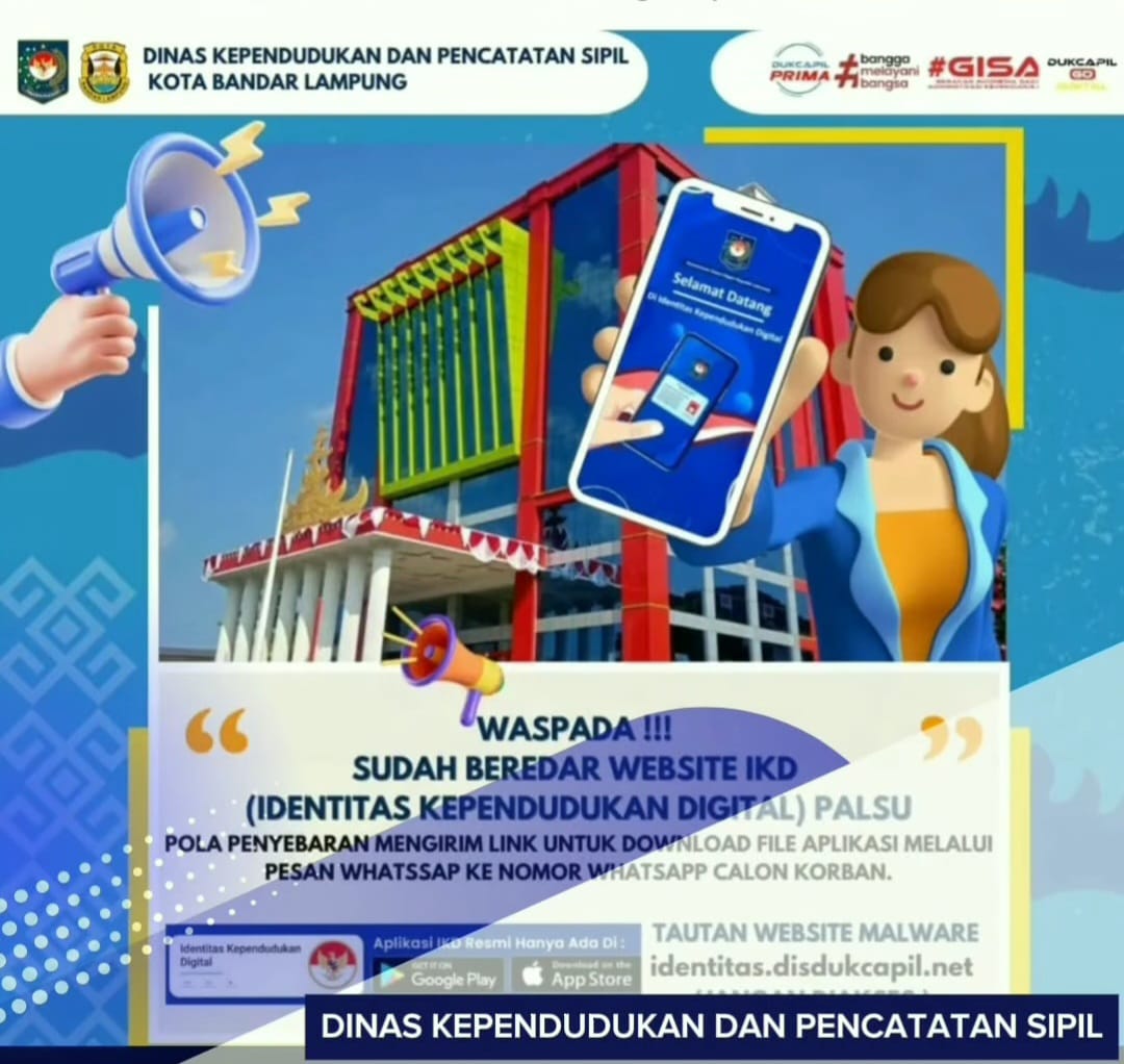 Penipuan Berkedok IKD Marak di WhatsApp