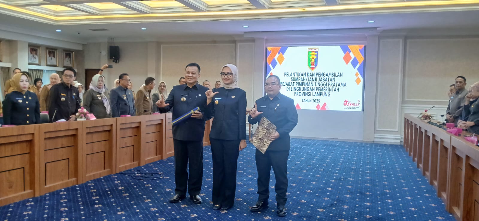 dr. Imam Ghozali Jadi Plt Direktur RSUDAM, dr. Lukman Pura Dimutasi Jadi Staf Ahli Gubernur