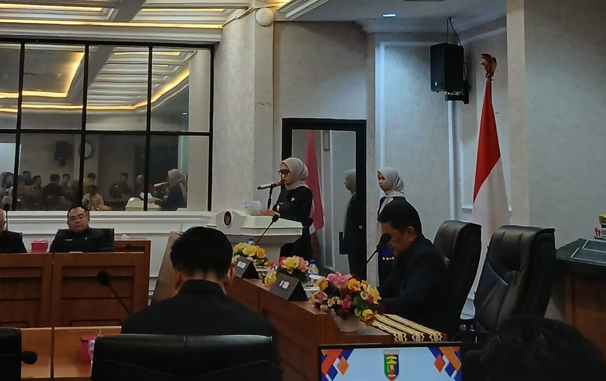 Lukman Pura Dilantik Staf Ahli Bidang Kemasyarakatan