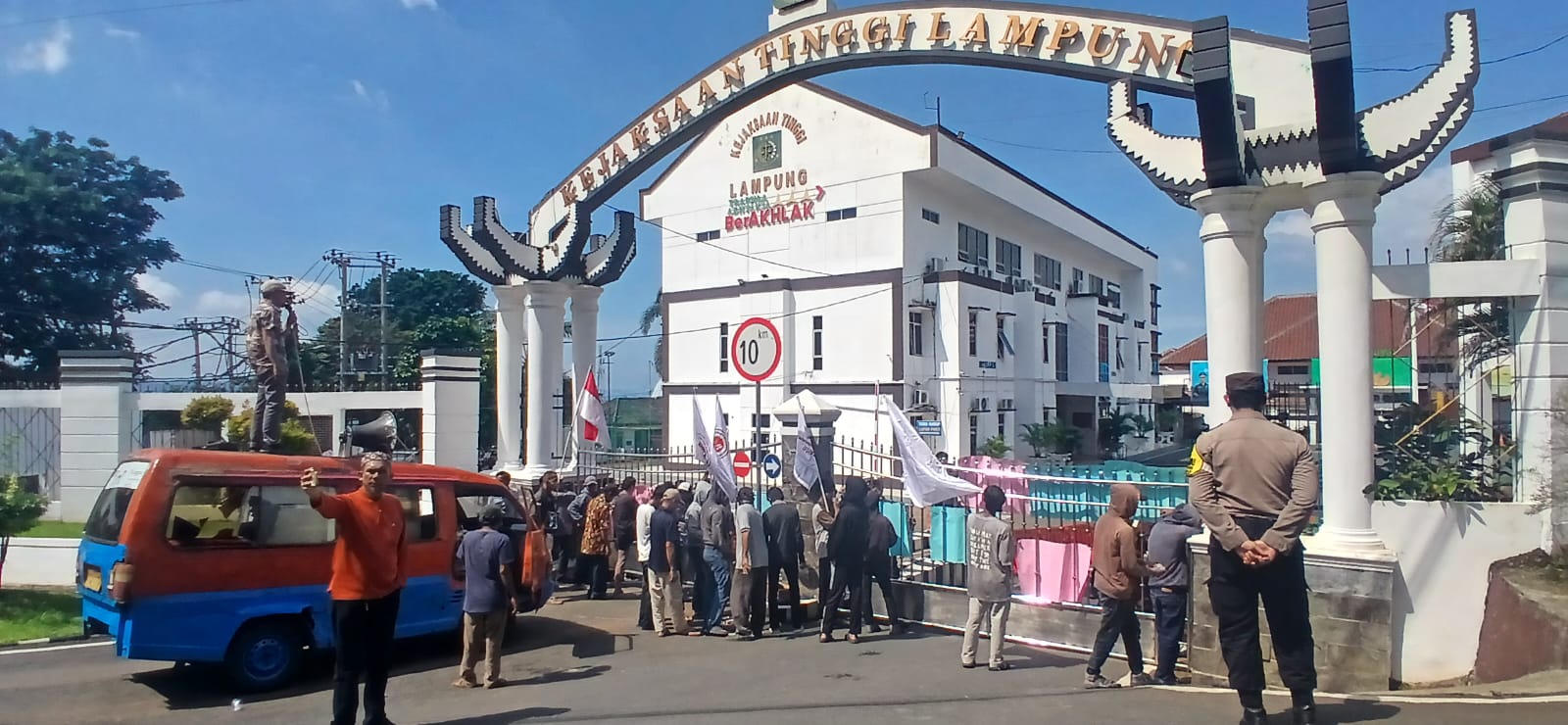 Aliansi Mahasiswa Desak Penyelidikan Dugaan Korupsi di BKKBN Lampung