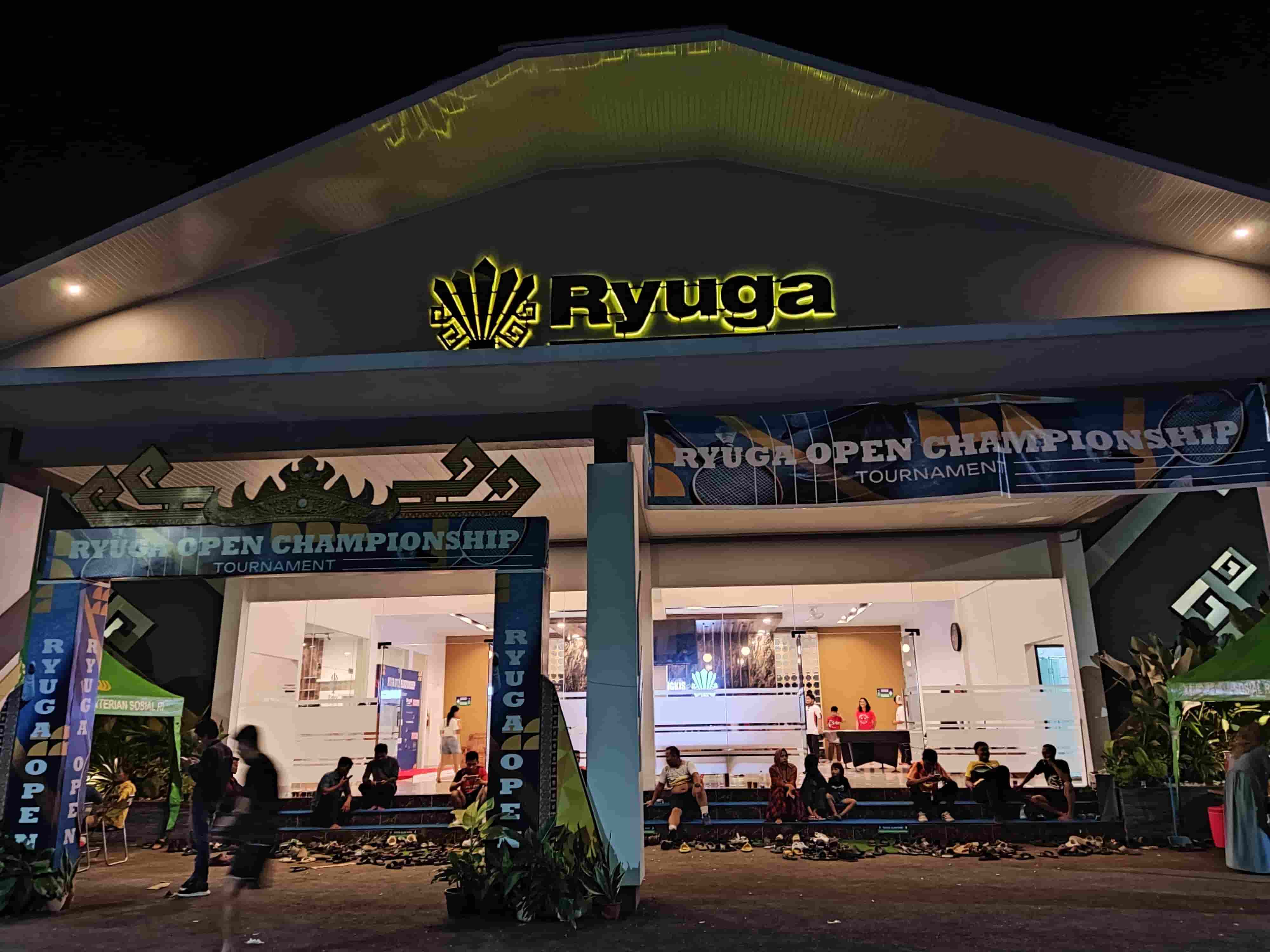 Open Tournament Ryuga 2025 Resmi Digelar