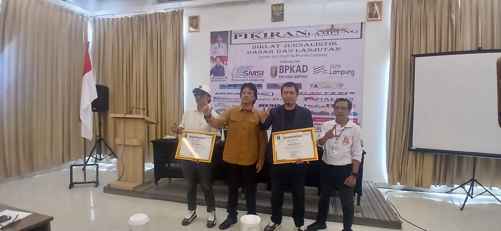 Pelatihan Jurnalistik Tekankan Pentingnya Penulisan Berita yang Terstruktur