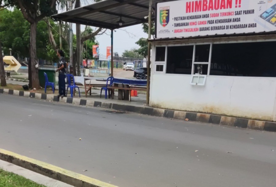 Parkir di PKOR Ilegal?