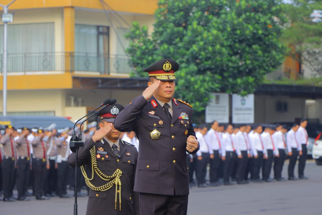 Kapolda Lampung Irjen Pol Helmy Santika: Pancasila Adalah Jiwa Bangsa dan Penuntun Indonesia Raya