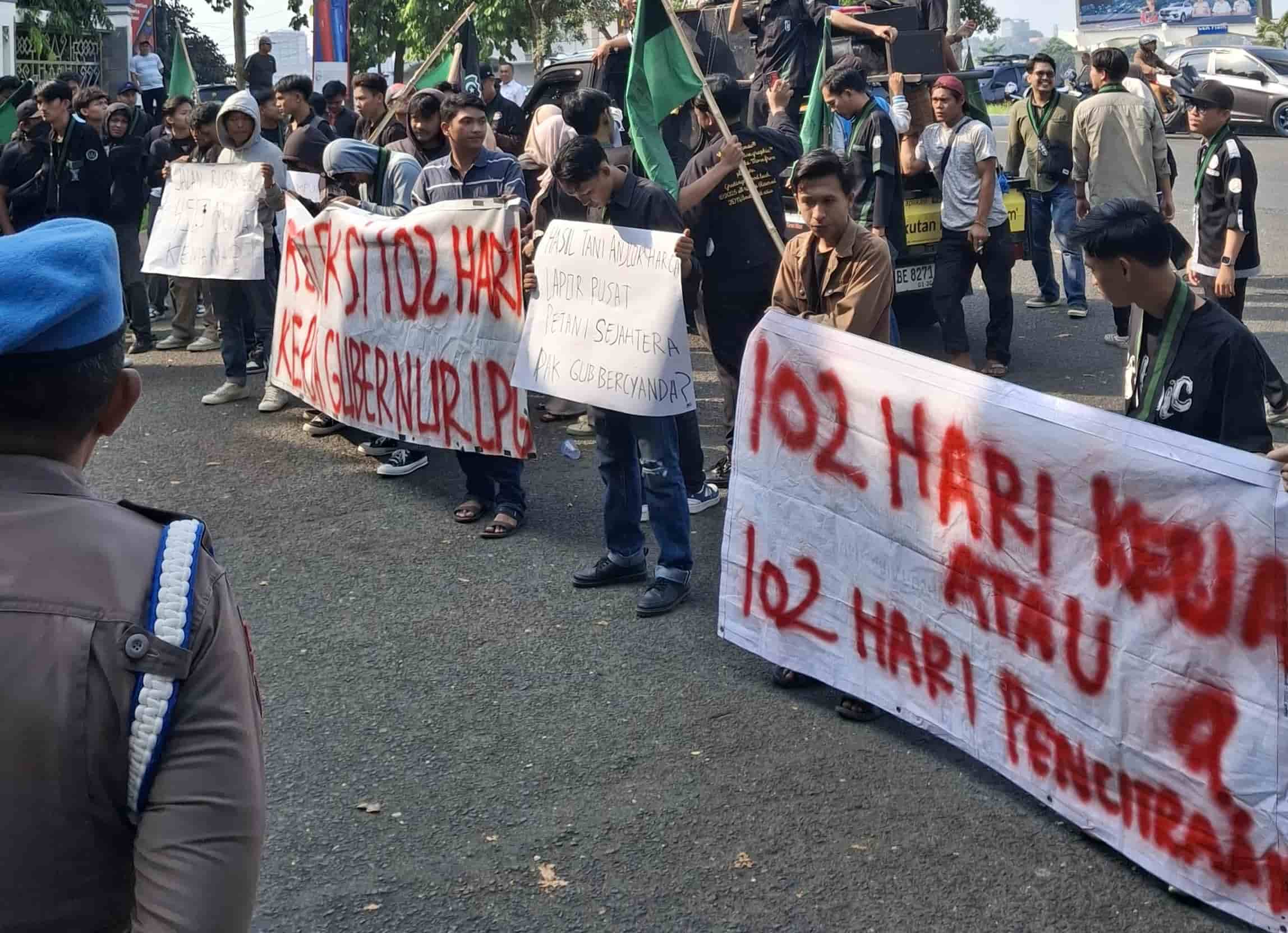 Refleksi 102 Hari Kerja Gubernur Lampung, HMI Tuntut Evaluasi Kinerja dan Penyelesaian Masalah Daerah