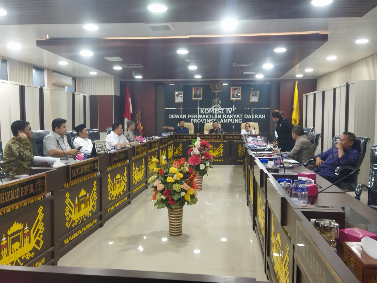 Gelar RDP, Komisi IV Pastikan Anggaran Kapal Dalom Lintas Berjaya Tanpa APBD