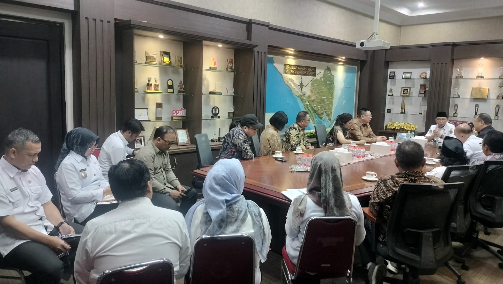 Investor China Tawarkan Lampung Kerja Sama Energi, Pangan dan Pelabuhan