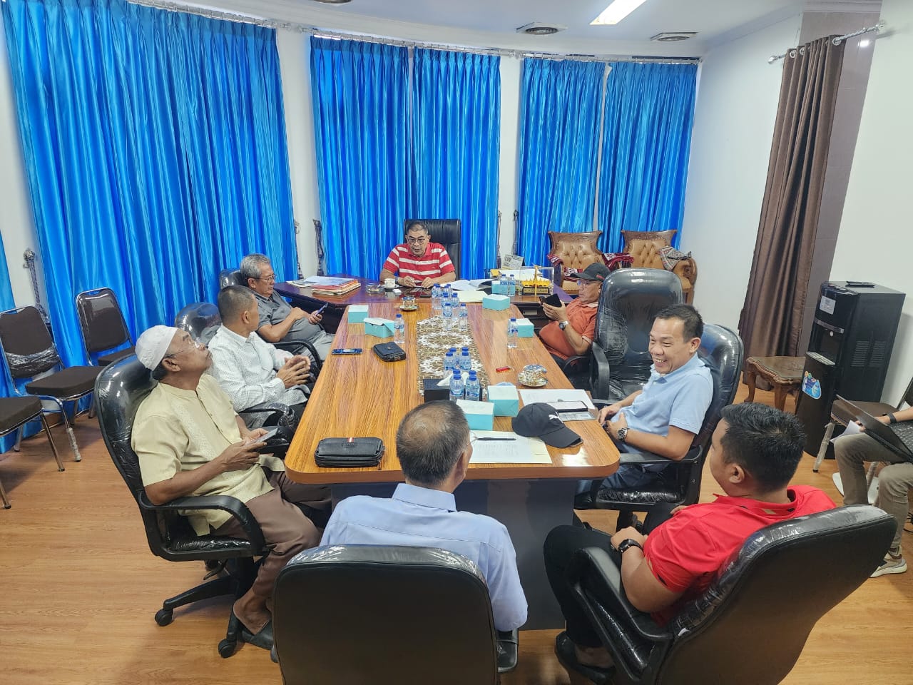 KONI Lampung Gelar Rapat Internal bahas Evaluasi Anggaran dan Persiapan Musprovlub 2025