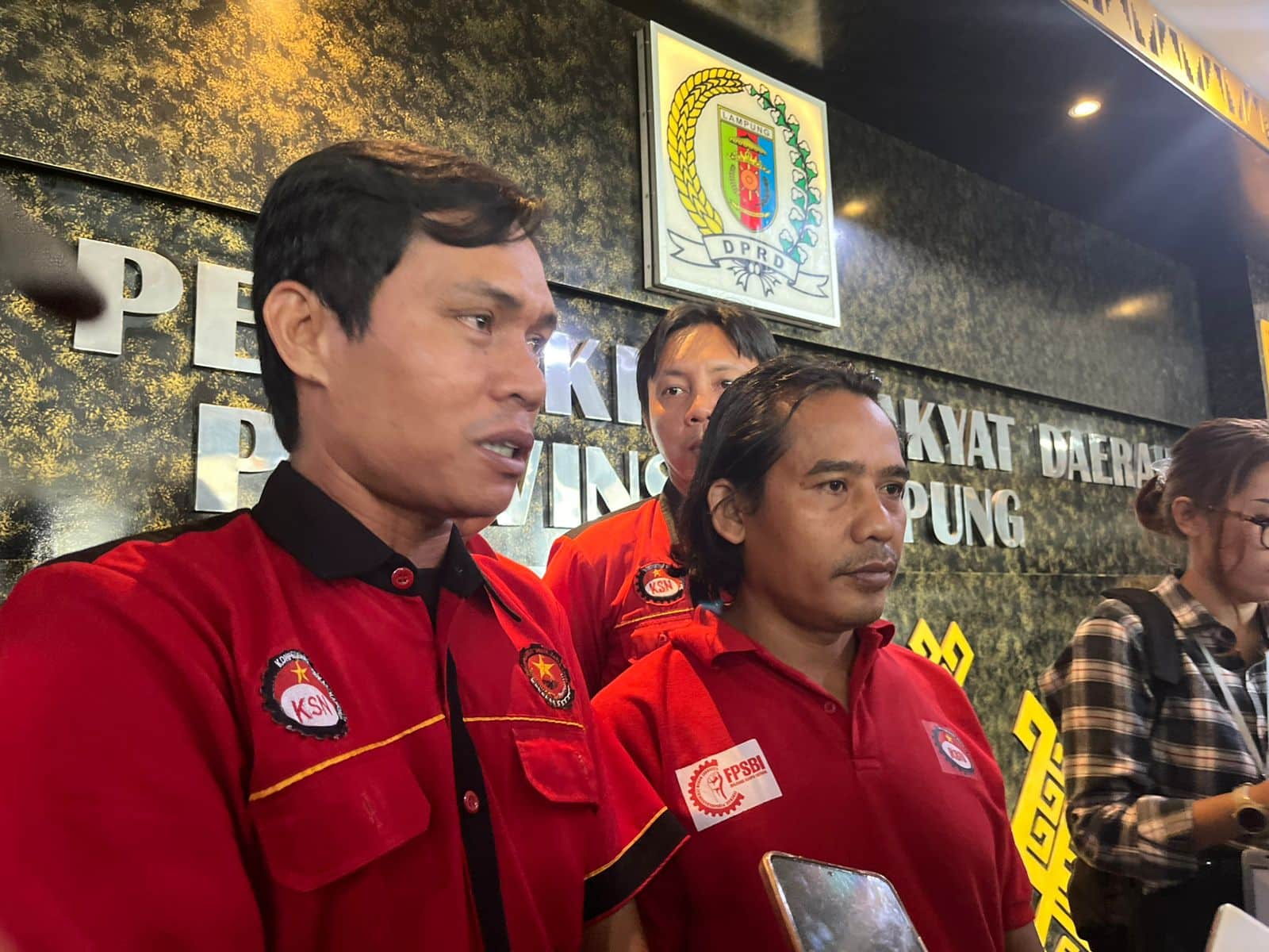 Ratusan Karyawan PT San Xiong Steel Indonesia Ngadu Nasib ke Dewan