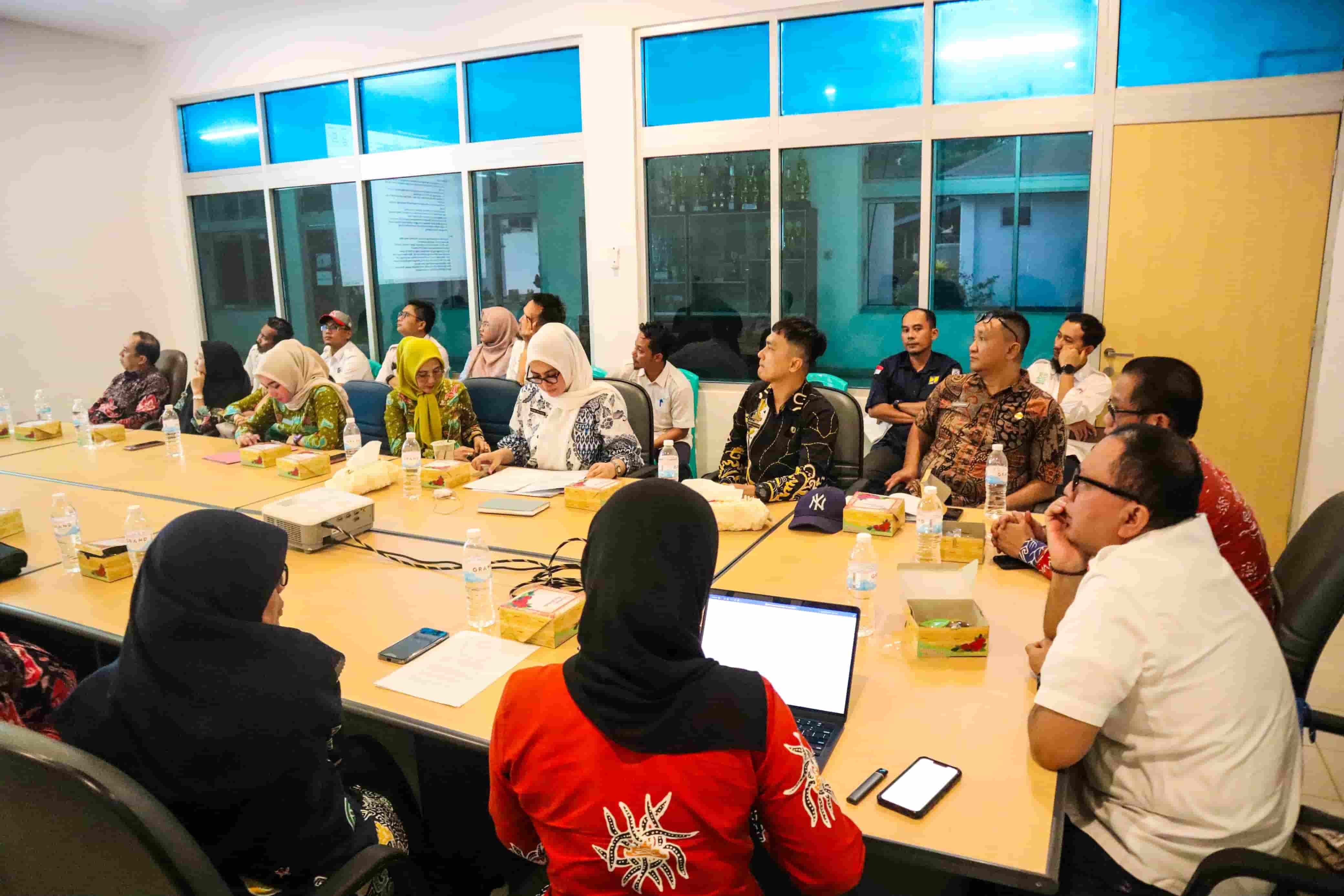 Bapenda Lampung Kunjungi SGC untuk Tindak Lanjut Tunggakan Pajak