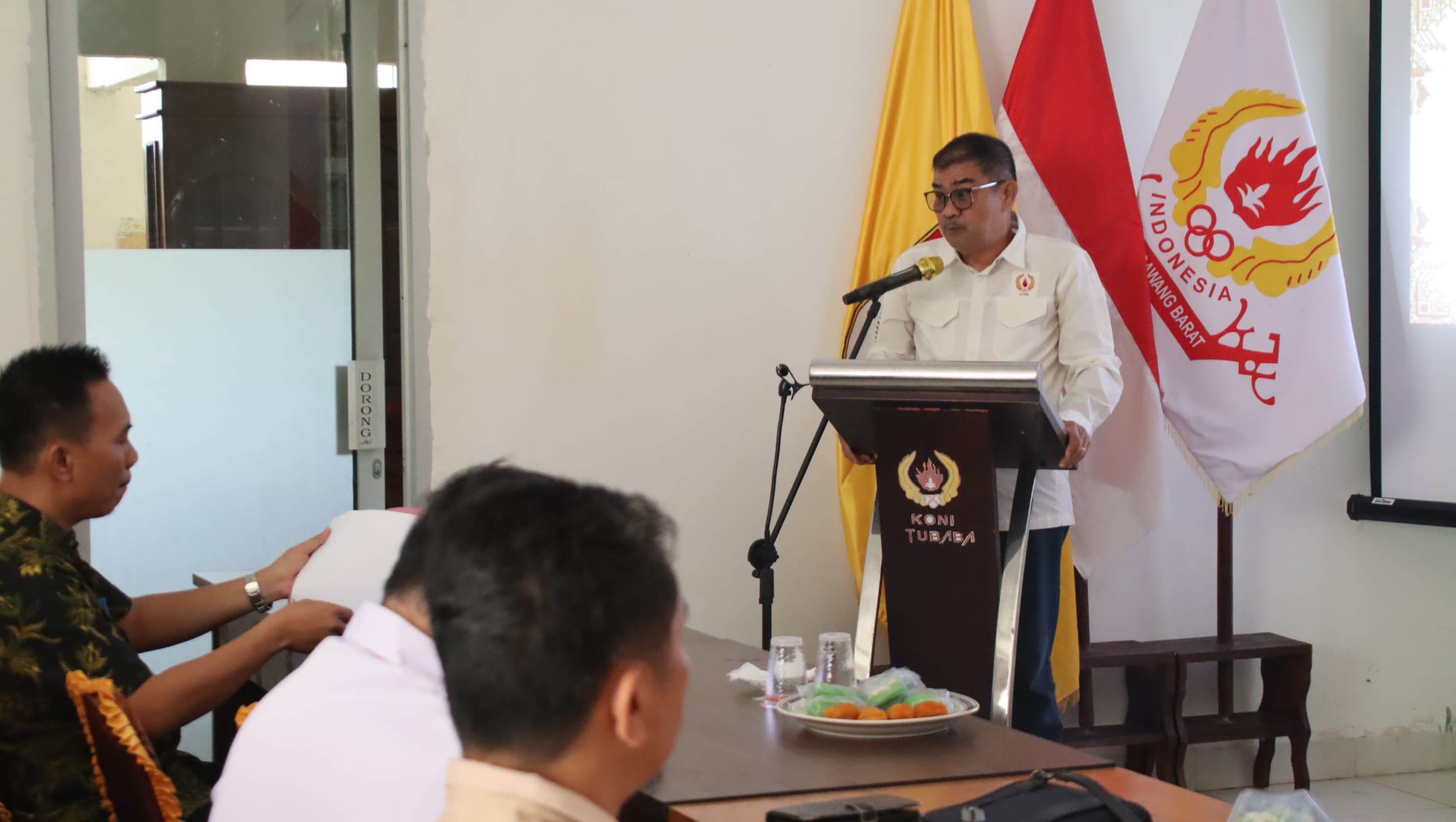 KONI Lampung Dorong Struktur Ramping dan Efektif di Tubaba