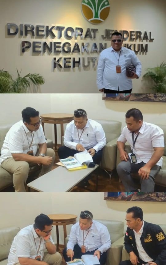 Perusakan Kawasan HL 43B Krui Utara Lampung Barat dijerata pasal pembiaran