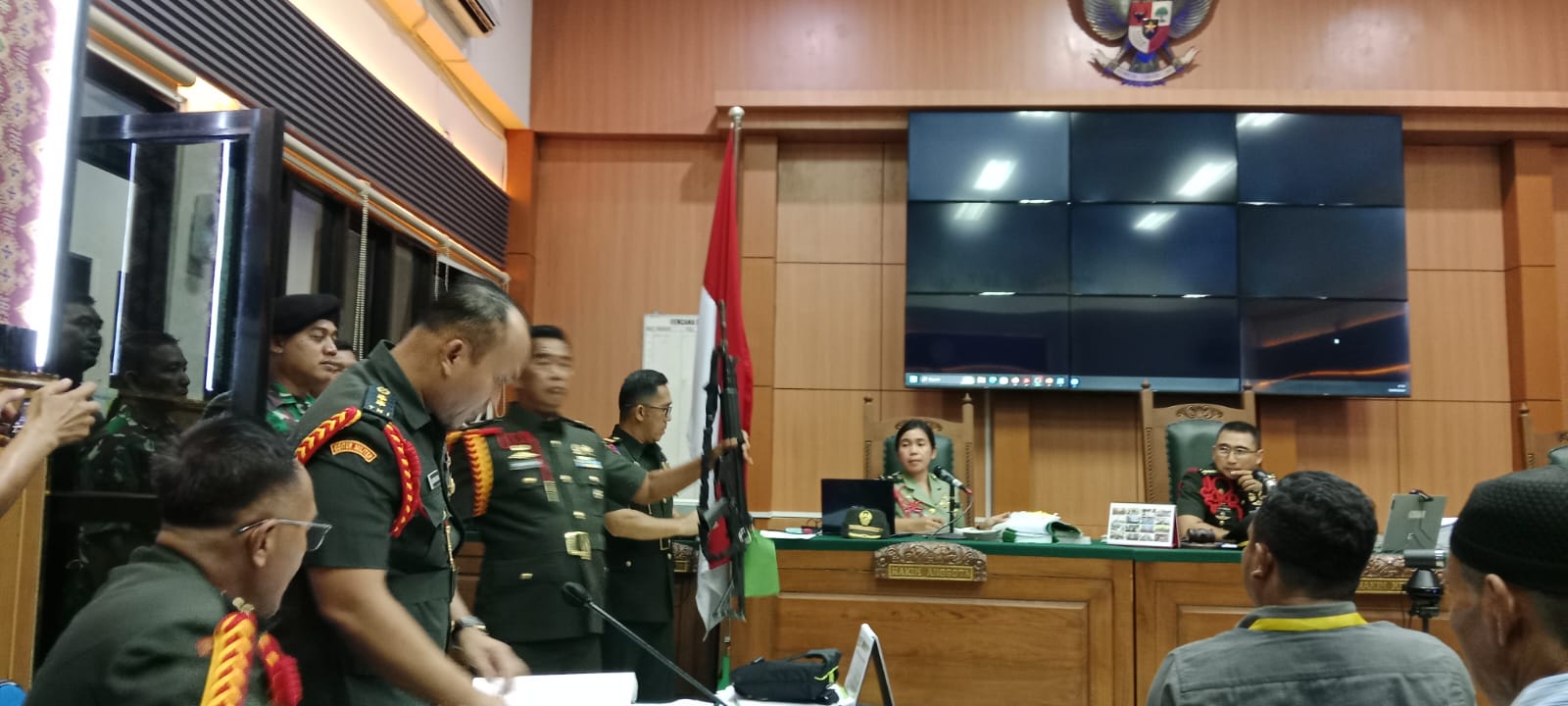 Putri Maya Rumanti: Pernyataan Terdakwa Peltu Lubis Tak Konsisten