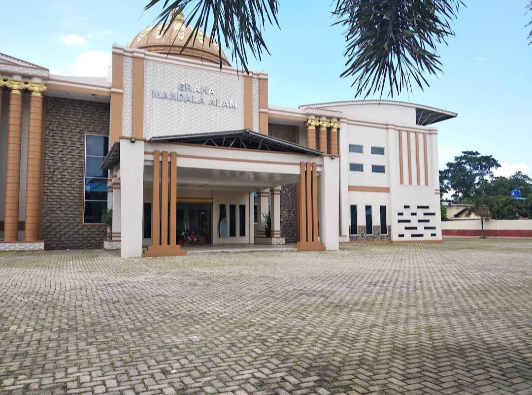Pemkot Renovasi Graha Mandala Alam