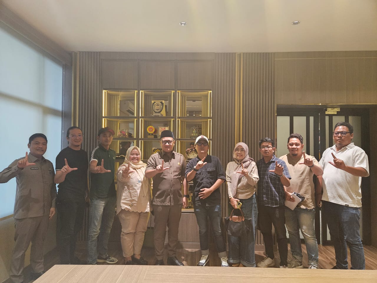Ahmad Giri Tekankan Peran Jurnalis Jaga Kualitas Informasi Publik