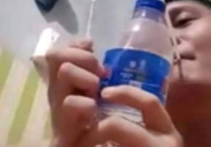 Viral Napi Hisap Sabu, Kemenkumham - Kalapas Kompak Bungkam