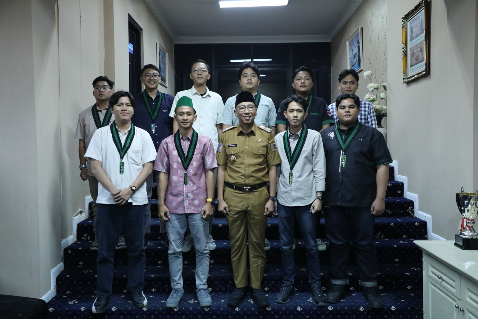 Komitmen HMI dan Akomodir Gubernur Lampung Dalam Penyelesaian Persoalan Tanah MBPPI Way Kanan