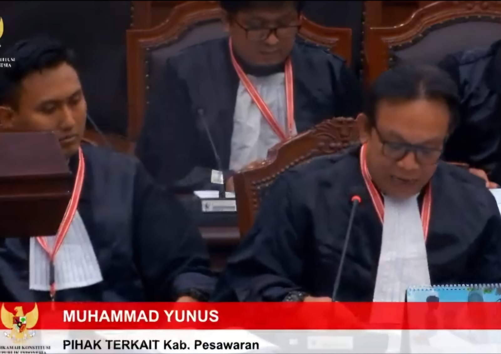 MK Tolak Gugatan Supriyanto - Suriansyah