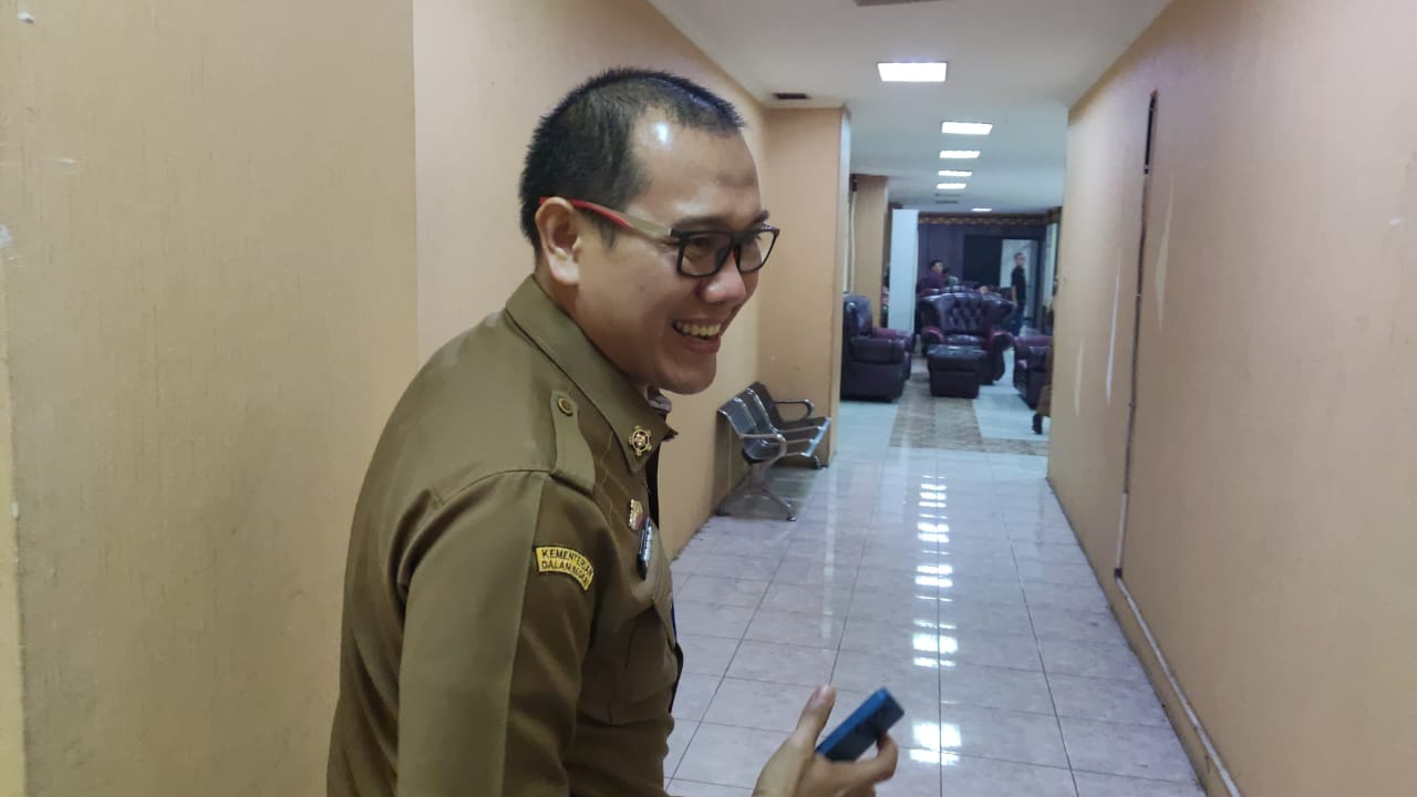 Sekretaris Dinas Perkim Lampung Berkelit