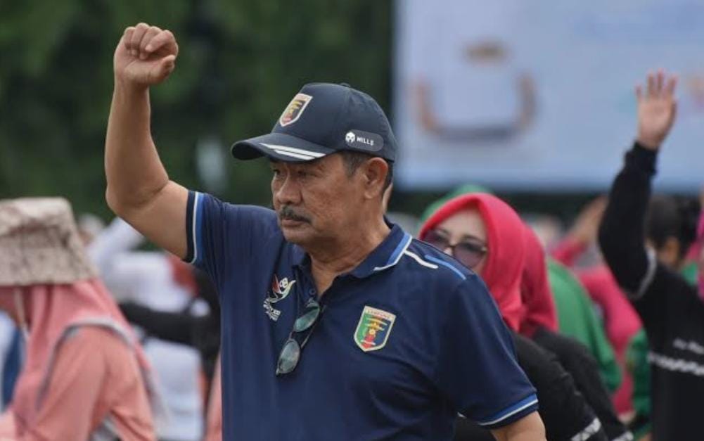 KONI Lampung Terjerat Isu Rangkap Jabatan, Tabrak AD/ART