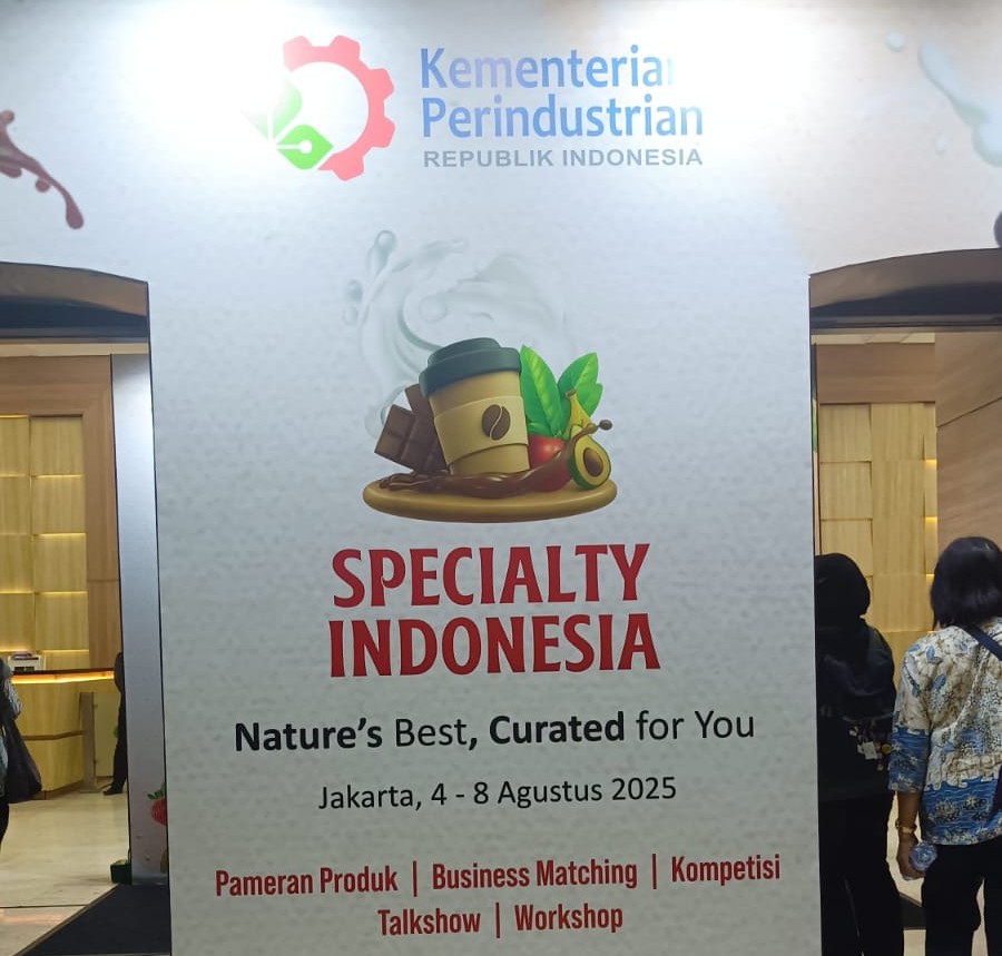 Kemenperin Gelar Specialty Indonesia 2025, Ratusan Perusahaan dan Asosiasi Industri Siap Tampil