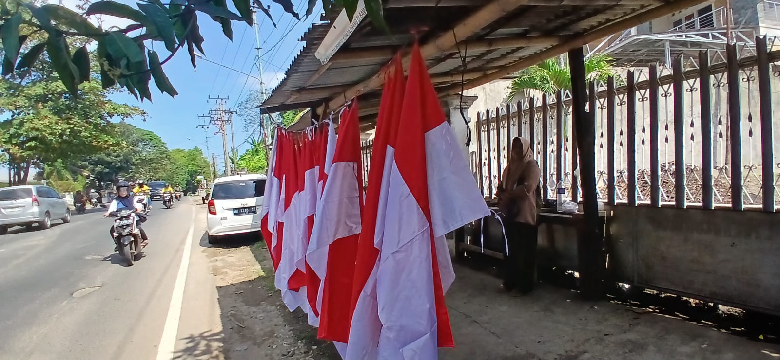 Bendera One Piece Marak