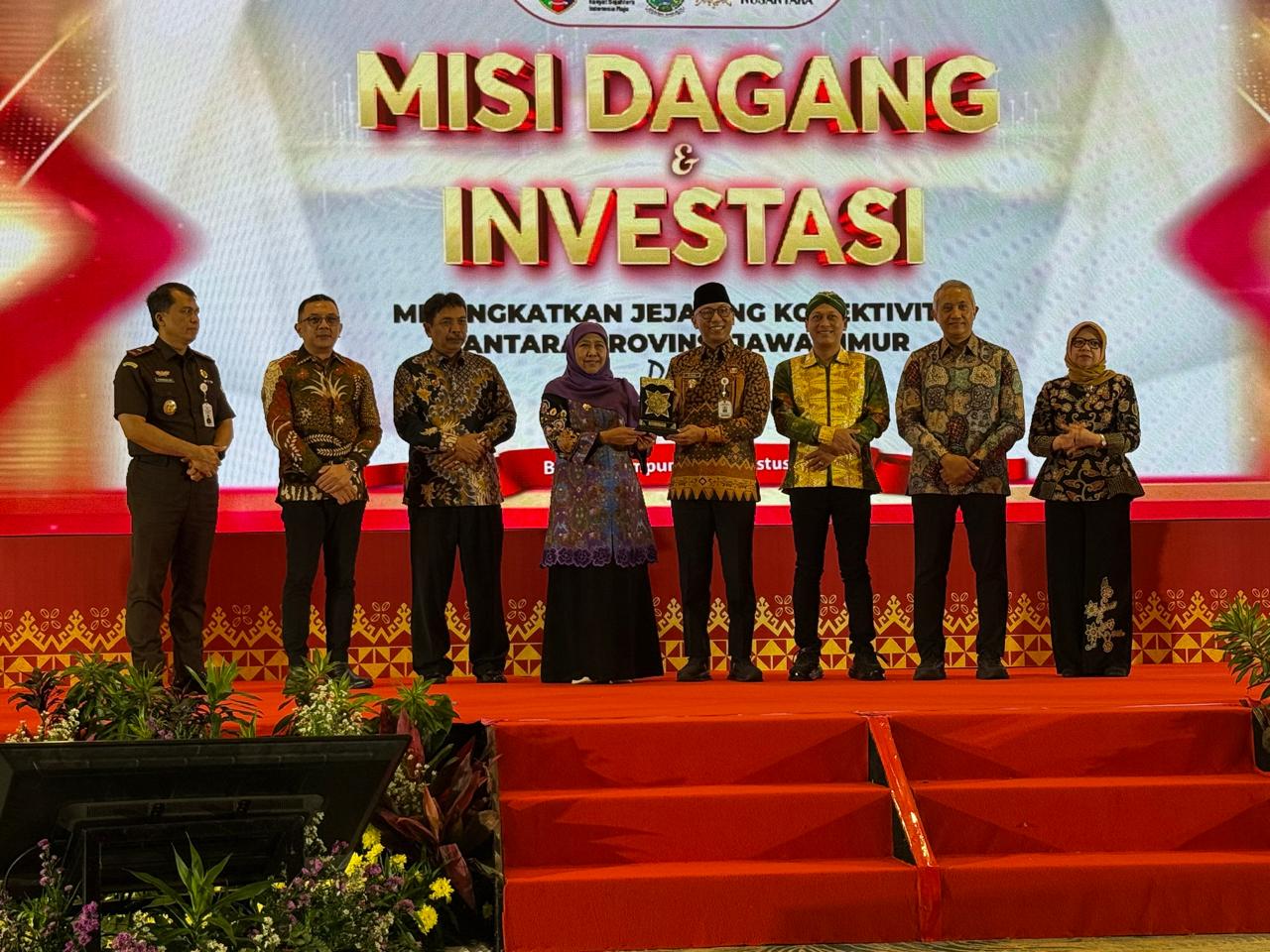 Kadin Lampung Sebut Banyak Peluang Kerja Sama Strategis dengan Jatim