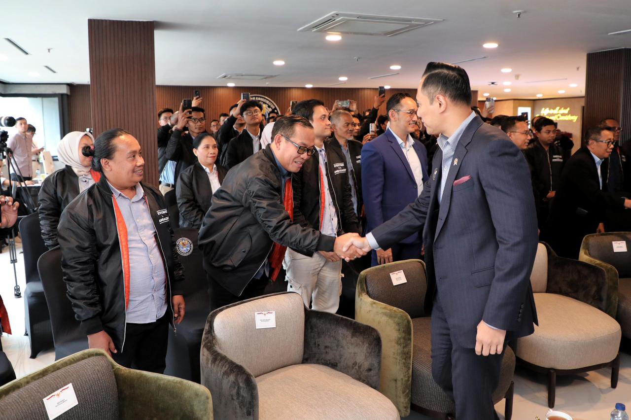 Menko AHY Buka Bimtek Jubir Digital Infrastruktur se-Indonesia