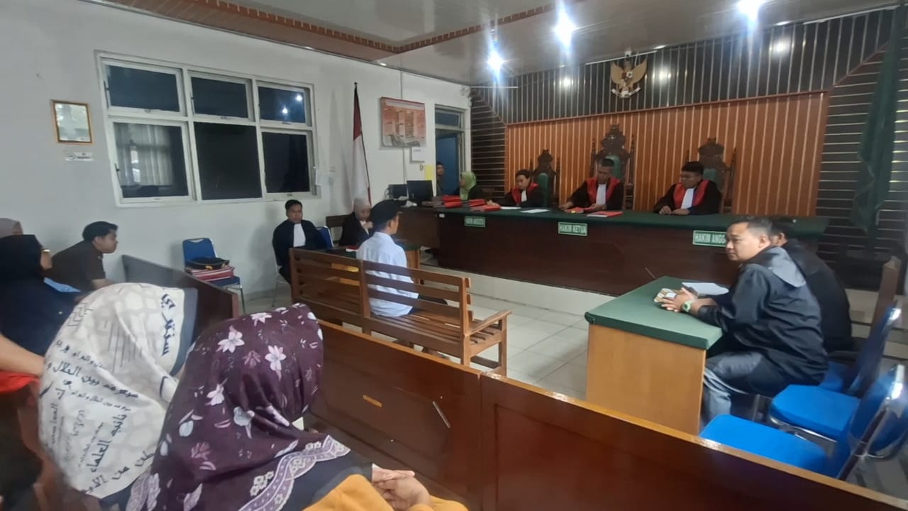 Orang Tua Korban Tabrak Lari di Seputih Agung Minta Hakim Hukum Terdakwa Setimpal