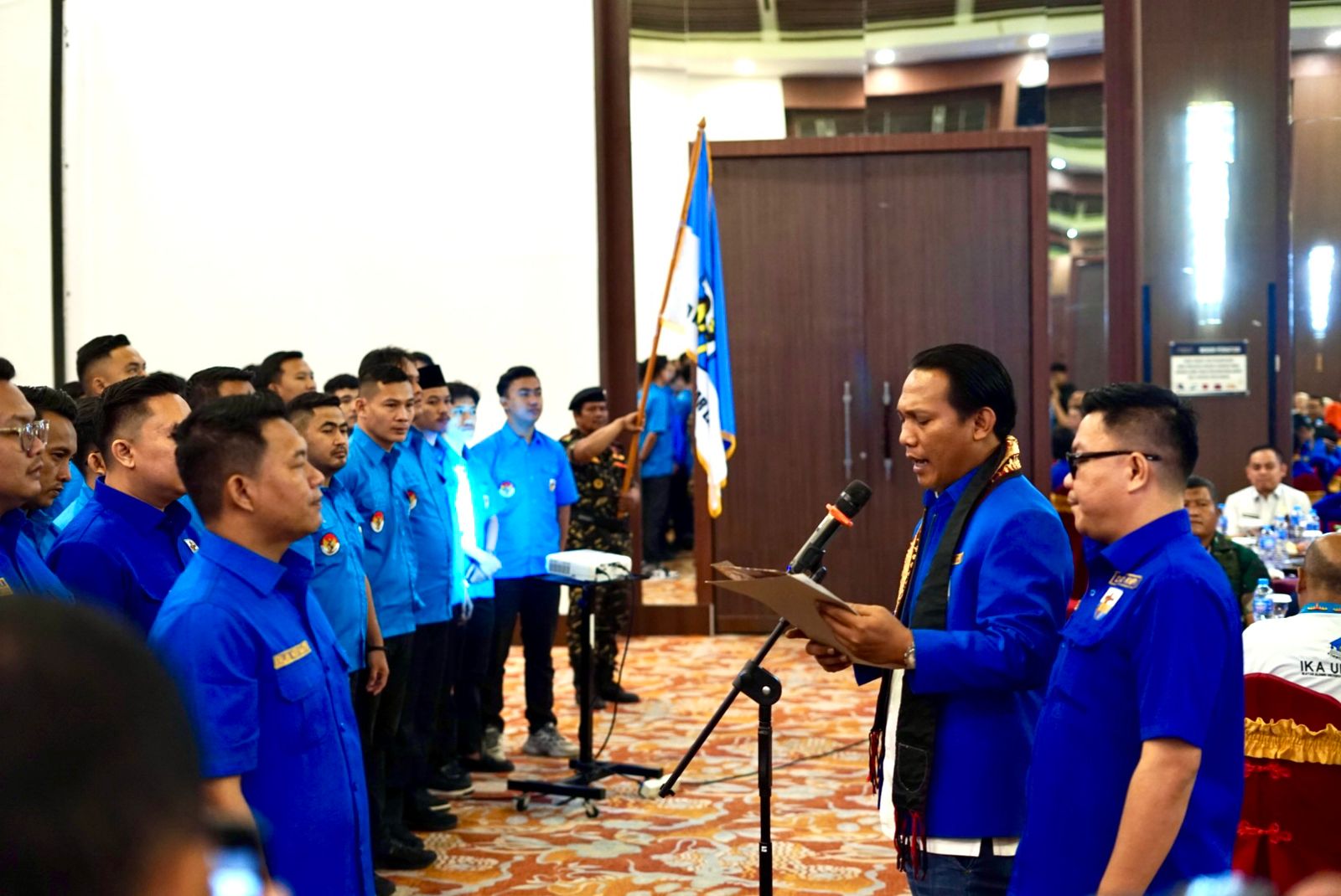 DPD KNPI Kota Bandar Lampung 2025-2028 Resmi Dilantik