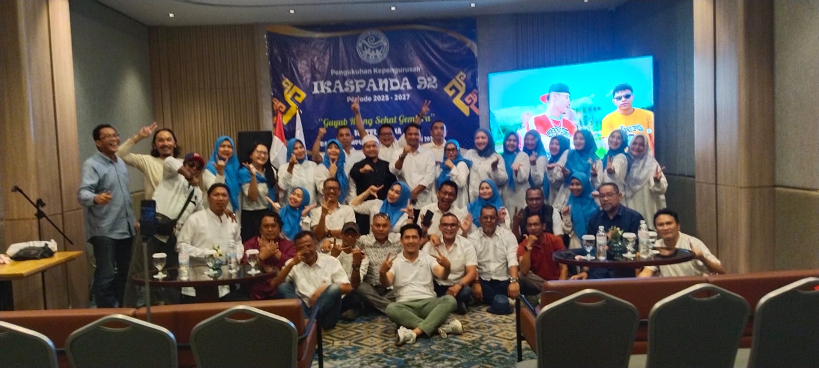 Ikaspanda 92 Kukuhkan Pengurus Baru, Syahriza Resmi Jadi Ketua Periode 2025–2027