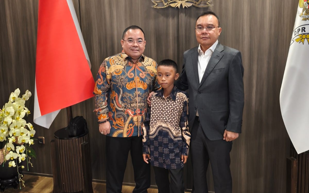 Sufmi Dasco Apresiasi, Aksi Heroik Bocah SD Asal Lampung
