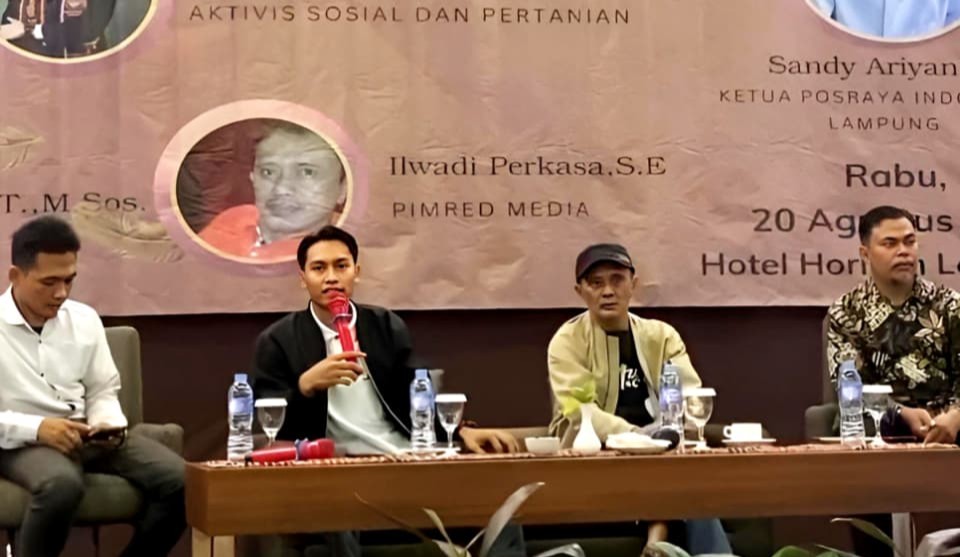 Erlangga Siswijaya Siap Bawa PMII Bandar Lampung Jadi Mitra Strategis Pembangunan Daerah