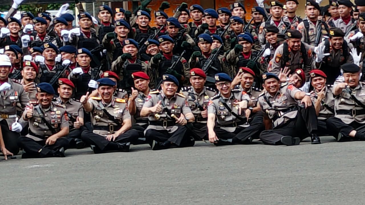 Kapolda Lampung: Hari Juang Polri Momentum Perkuat Dedikasi dan Adaptasi terhadap Tantangan Zaman