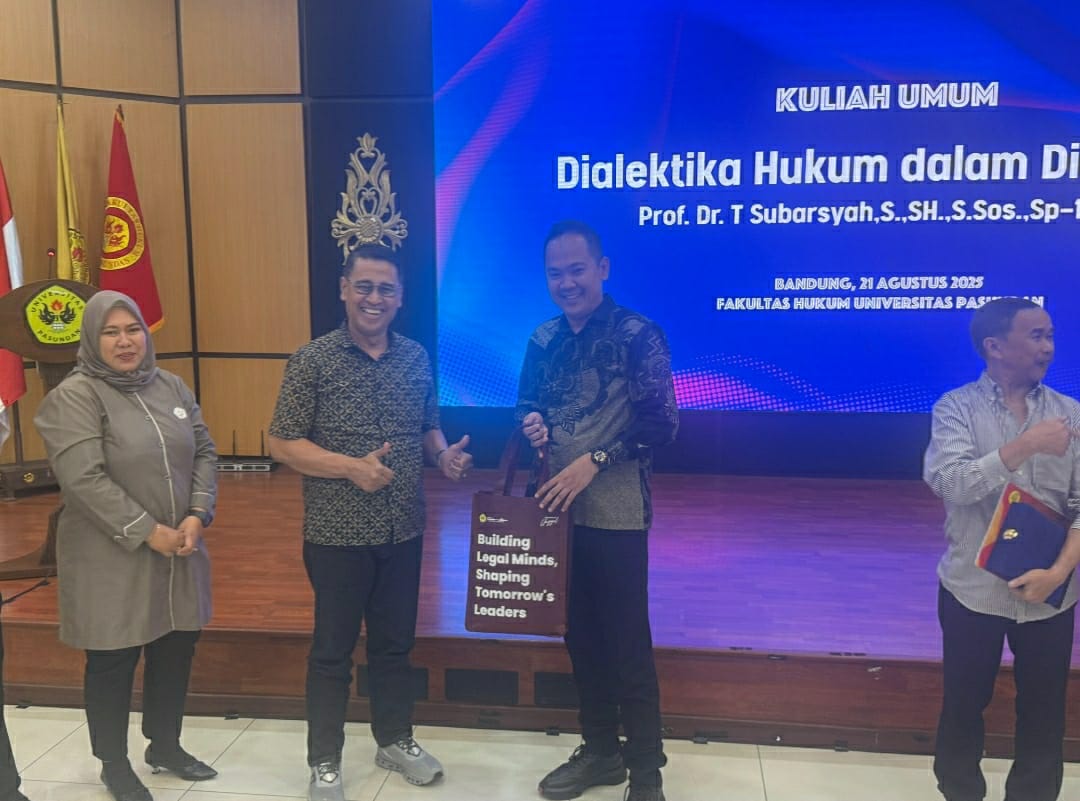 UTB Lampung Laksanakan Studi Banding ke UNPAS Bandung