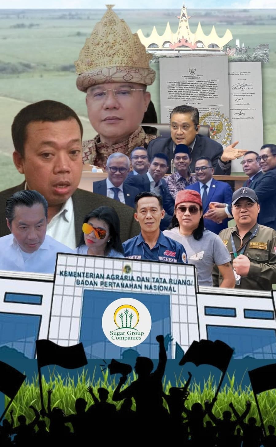 Keluarkan Maklumat, Triga Lampung Bakal Kembali Gelar Aksi