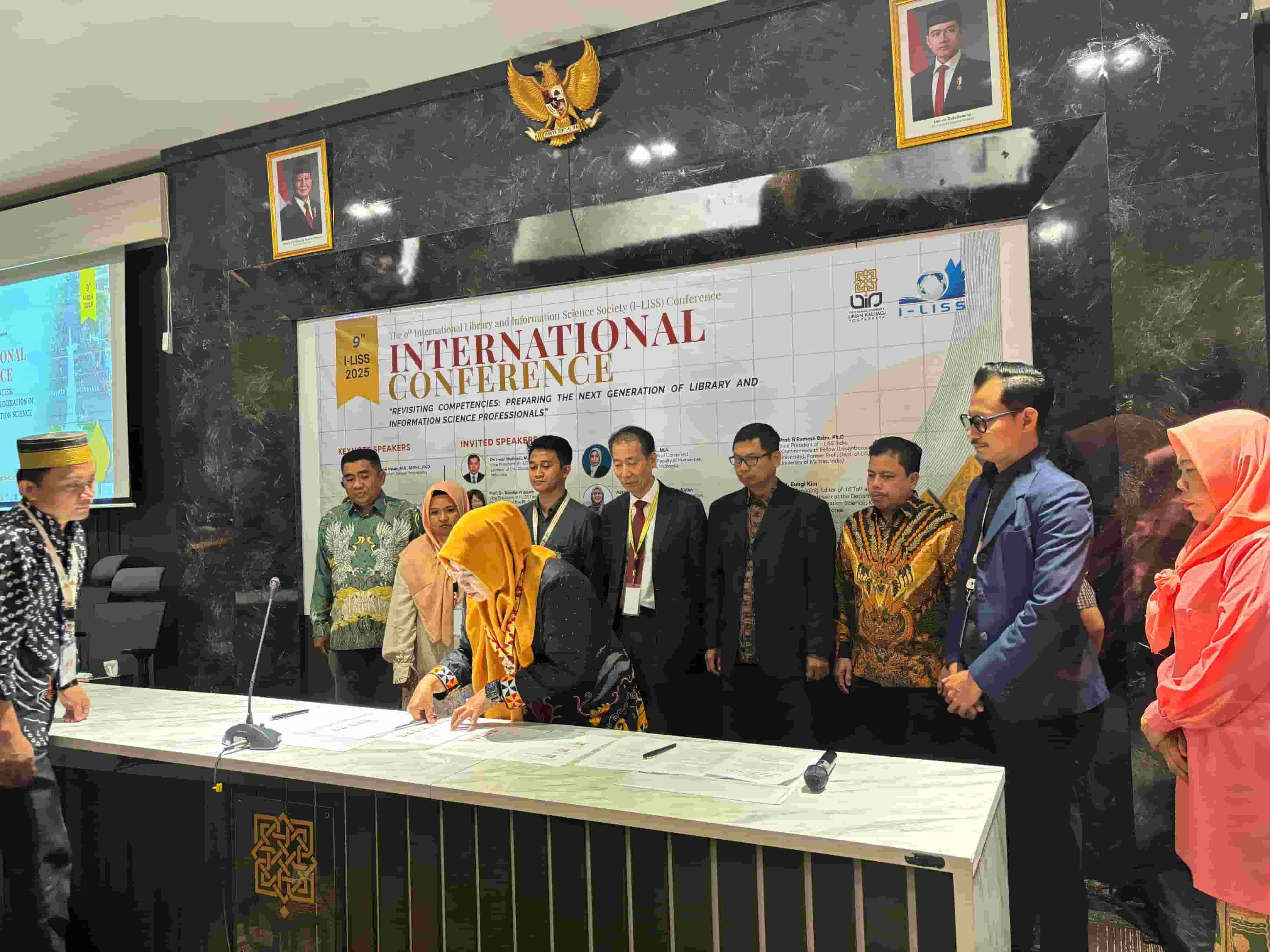 Prodi Ilmu Perpustakaan dan Informasi Islam (IPII) Jalin Kerjasama dengan I-LISS