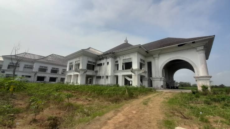 Kota Baru Makin Mangkrak