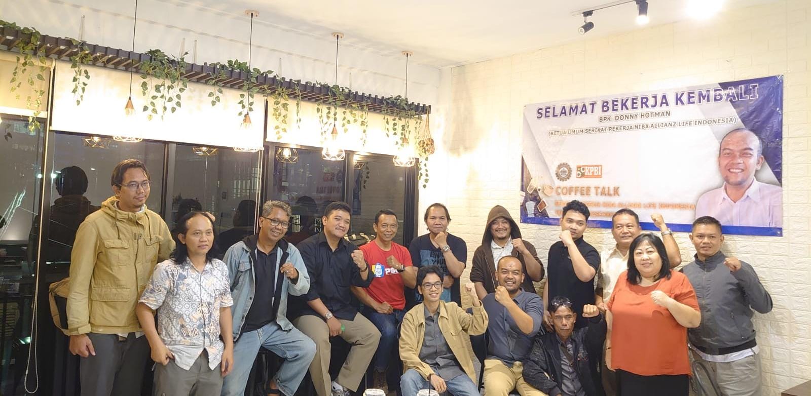Allian Life Indonesia diduga Lakukan Union Busting