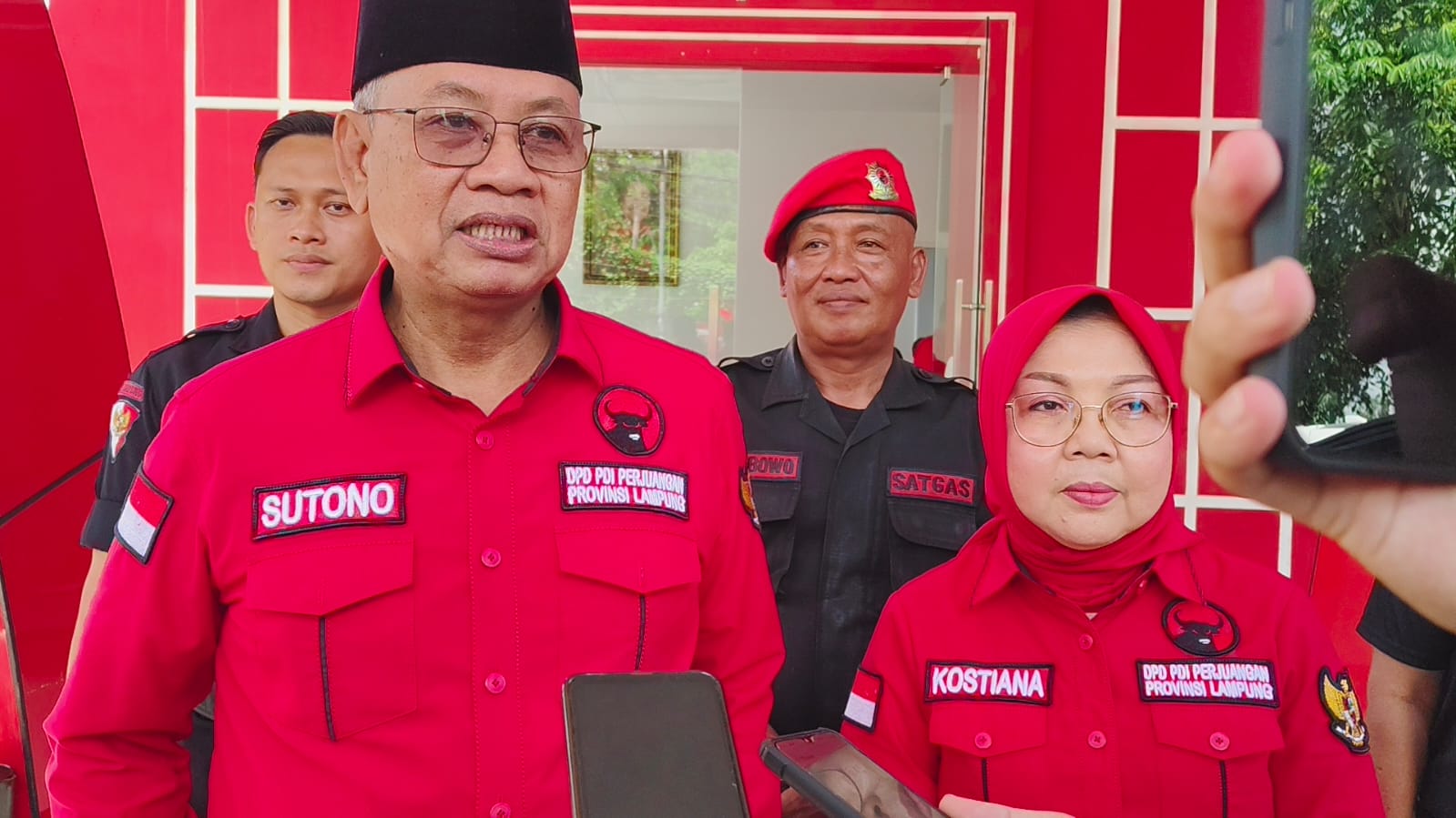 DPD PDIP Lampung Gelar Konferda